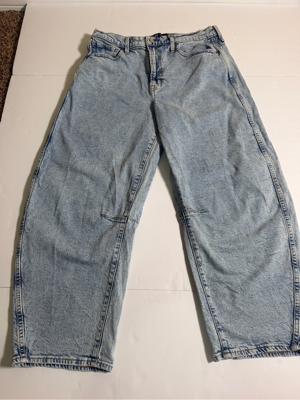 Gap Wide Barrel Jeans Size 10/30
